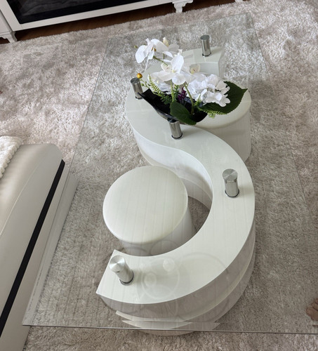 Moderner couchtisch form mit - couchtisch,