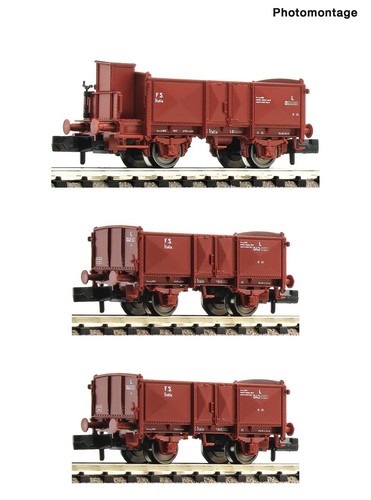 Fleischmann 6660034 spur 3er - spur, n