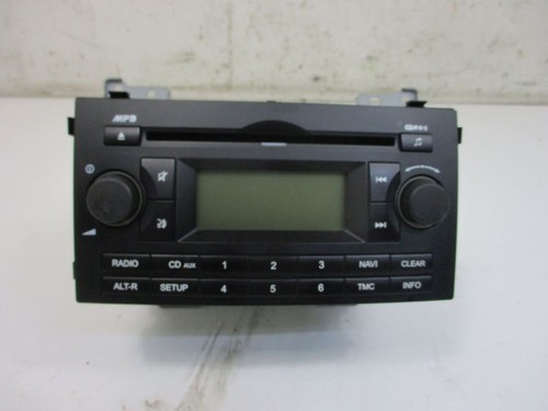 Radio audiosystem player - radio, cd-player