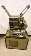 Für Bastler/Ersatzteile: Kino Filmprojektor Siemens 2000 Lichtton 16mm Rarität