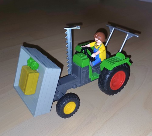 Playmobil 4497 ackerschlepper - playmobil,