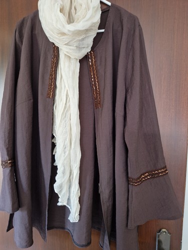 Blusenjacke braun - , m