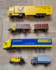 5 Stück Wiking LKW Hanomag