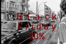 DDR Berlin Pankow Regierungskonvoi Foto Abzug 13x18 aus 80er Jahren PKW Volvo