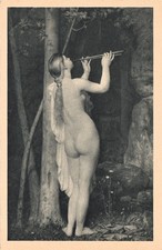 alte Postkarte Erotik