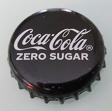 Kronkorken Coca-Cola ® Zero Sugar Deutschland Schwarz Schrift weiß 1 Stück KK
