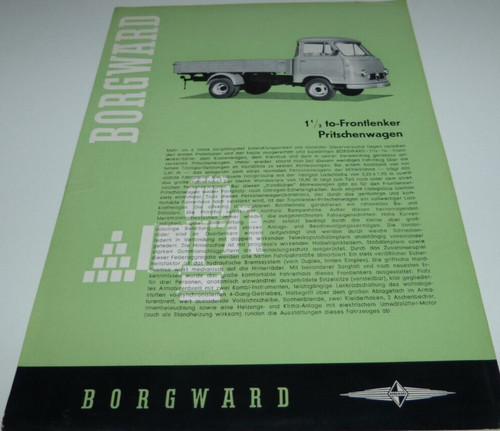 Borgward to frontlenker - to,