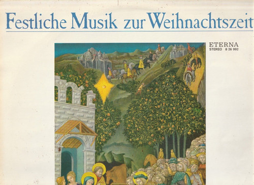 Vinyl festliche musik zur - vinyl, "festliche