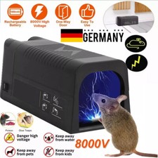 8000V Elektrische Rattenfalle Elektronische Mausefalle Außenbereich Kastenfalle