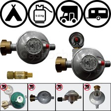 Druckregler 2025-24 30mbar 50mbar Schlauchbruchsicherung Manometer Druckminderer
