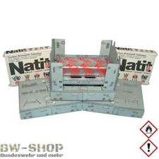 ORIGINAL BUNDESWEHR ESBITKOCHER + BRENNSTOFF BW KOCHER CAMPINGKOCHER KLAPPKOCHER