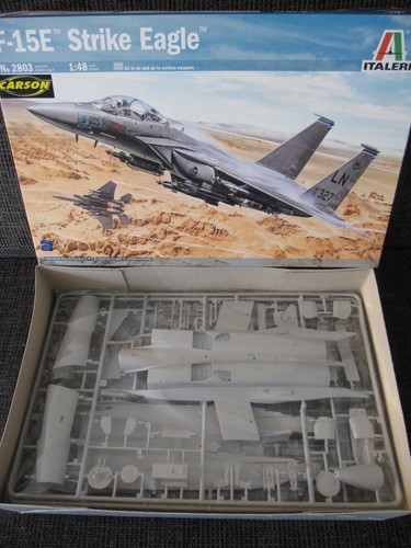 15e strike eagle - von, italeri