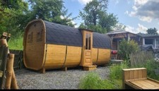 Quadro Garten Sauna, Top