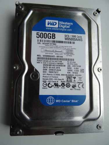 Festplatte western digital - festplatte,