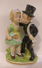 9942928-dds Porzellan Figur Schlotfeger-Paar Schornsteinfeger Wagner&Apel H14cm