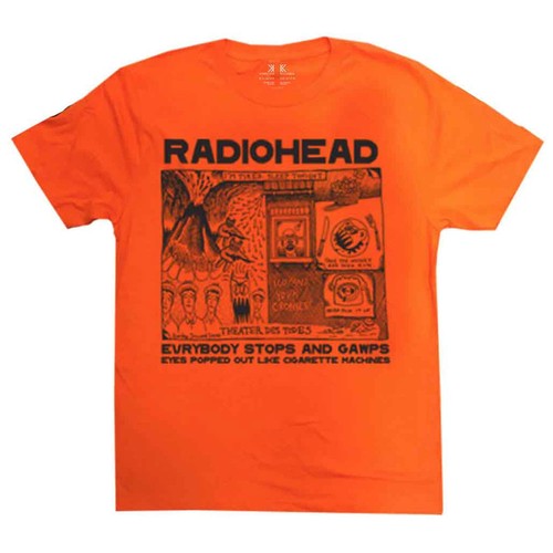 Radiohead gawps band logo - radiohead, t