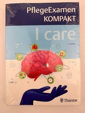 PflegeExamen Kompakt I care Thieme Pflege Lernbuch Vorbereitung NEU