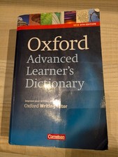 Oxford Advanced Learner's Dictionary | Buch | Zustand akzeptabel
