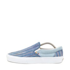VANS Herren Slip-On Schuh Blau