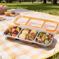 Metal Bento Box Adult Office