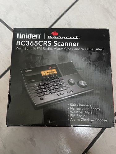 Uniden bearcat bc365crs - uniden,