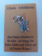 Glücksbringer Schildkröte