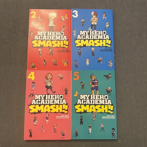 Hero academia smash book - my,