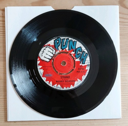 Bobby dobson strange vinyl - dobson,