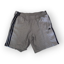 Adidas Vintage Y2K Shorts Grey