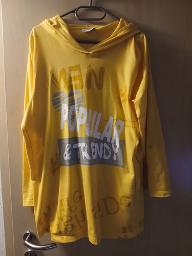 Longshirt hoodie l - gr., l*