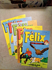 5x  FELIX  Nr. 236  bis 240