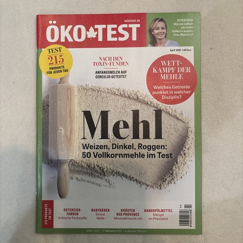 öko test heft - Öko, 04/2026