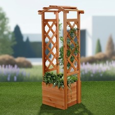 Spalier Pflanzkasten Rankhilfe