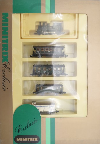 Minitrix 11013 bayerische - minitrix,