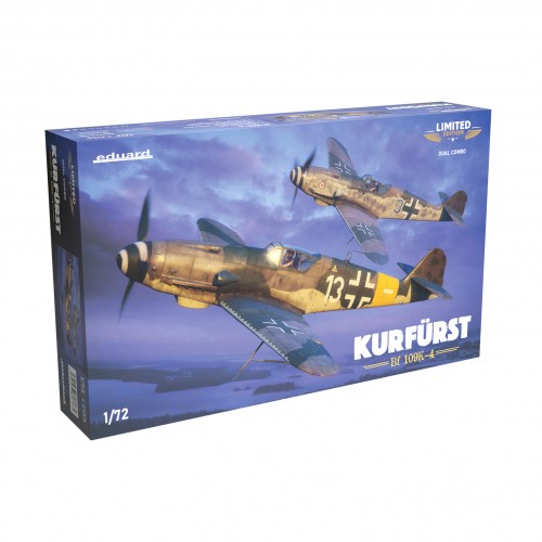 Eduard kurfürst bf 109k 4 - eduard,