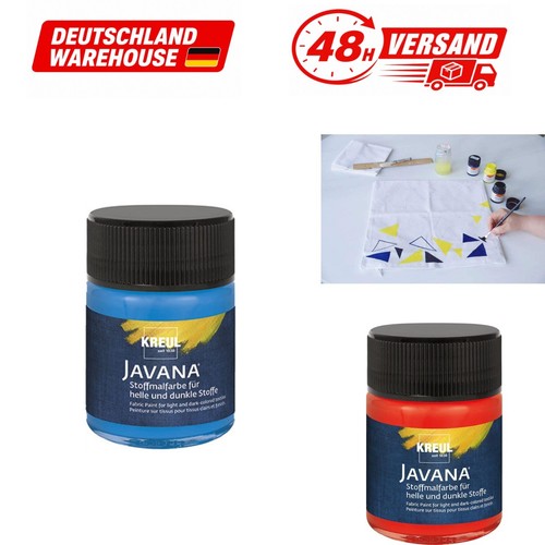 Kreul javana stoffmalfarbe - kreul, 50