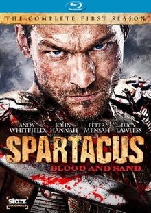 Spartacus blood amp - amp;, sand