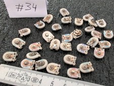 50x 1 kΩ KERAMISCHE EINSTELLREGLER POTIS POTENTIOMETER 1000 Ohm GEBRAUCHT 