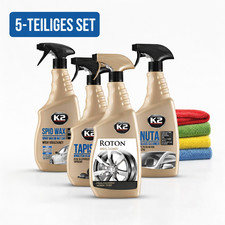 Autopflege & Autowäsche Set