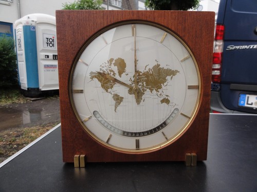 Kienzle weltzeit tisch uhr - weltzeit,