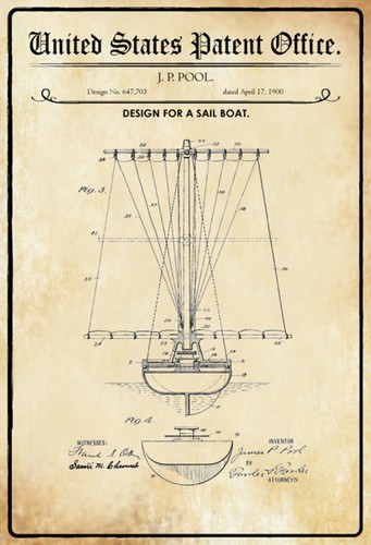 Holzschild 20x30 patent - us,
