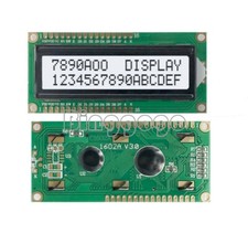 Gray 1602 16x2 HD44780 Character LCD Display Module LCM Gray backlight