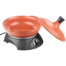 Elektrischer Tajine-Tontopf