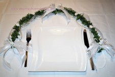 Ehrenplatz Tischdekoration