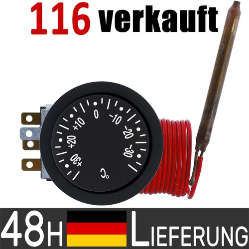 Einbauthermostat mit drehknopf - einbauthermostat,
