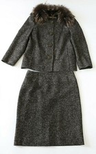 HALLHUBER Tweed Kostüm Gr.34