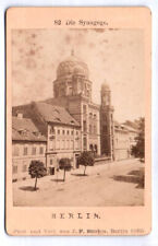 CdV Foto Berlin Synagoge 1880