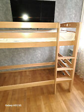 Etagenbett Doppelbett Stockbett Lupo Buche massiv Natur teilbar