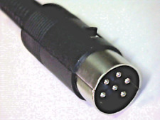 👉 DIN-Stecker / Diodenstecker 6pol für Audio/Phono und C64 ZUET #131