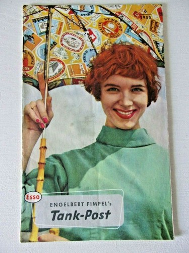 Heft esso tankpost 1955 - esso,